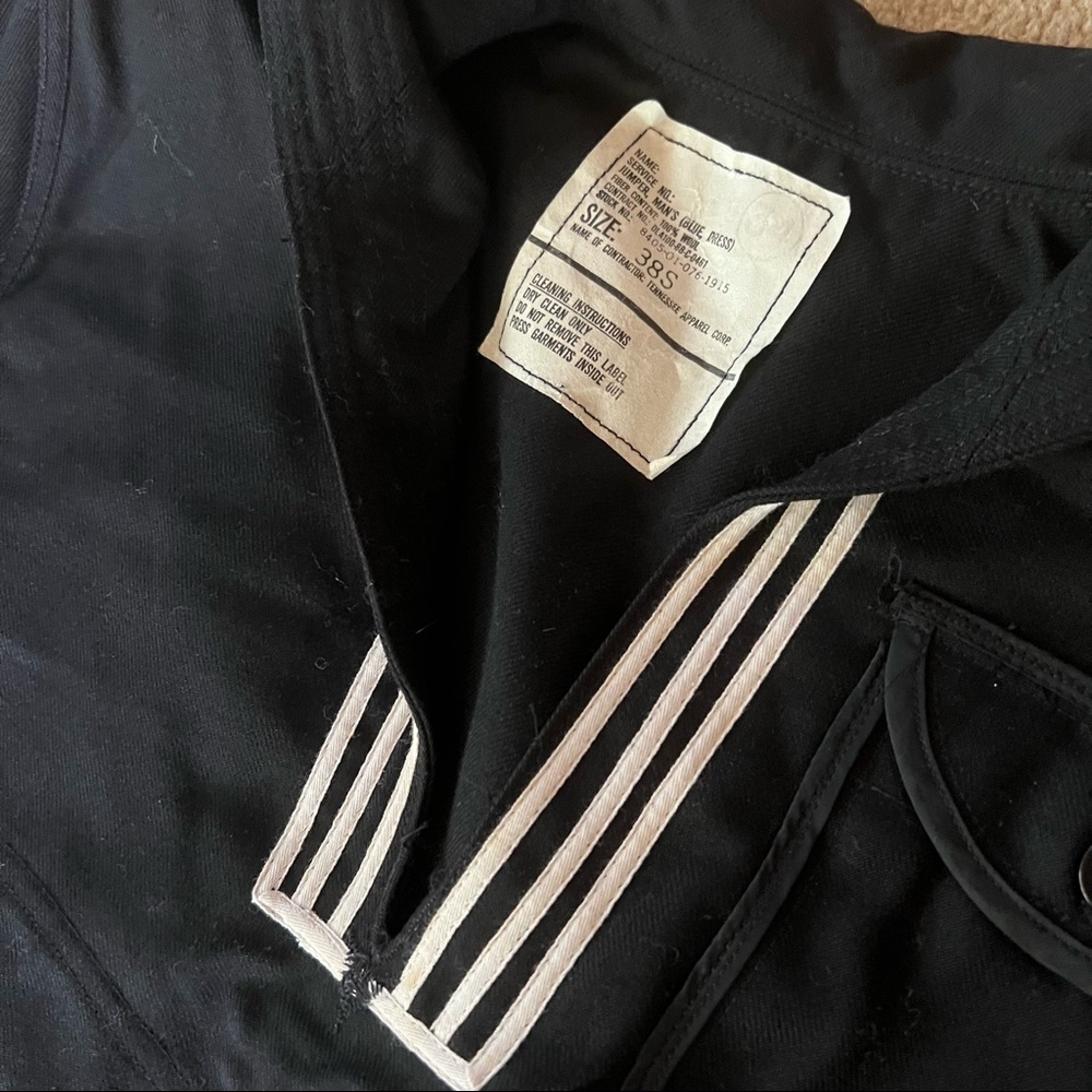 Navy Uniform Pullover - image 2